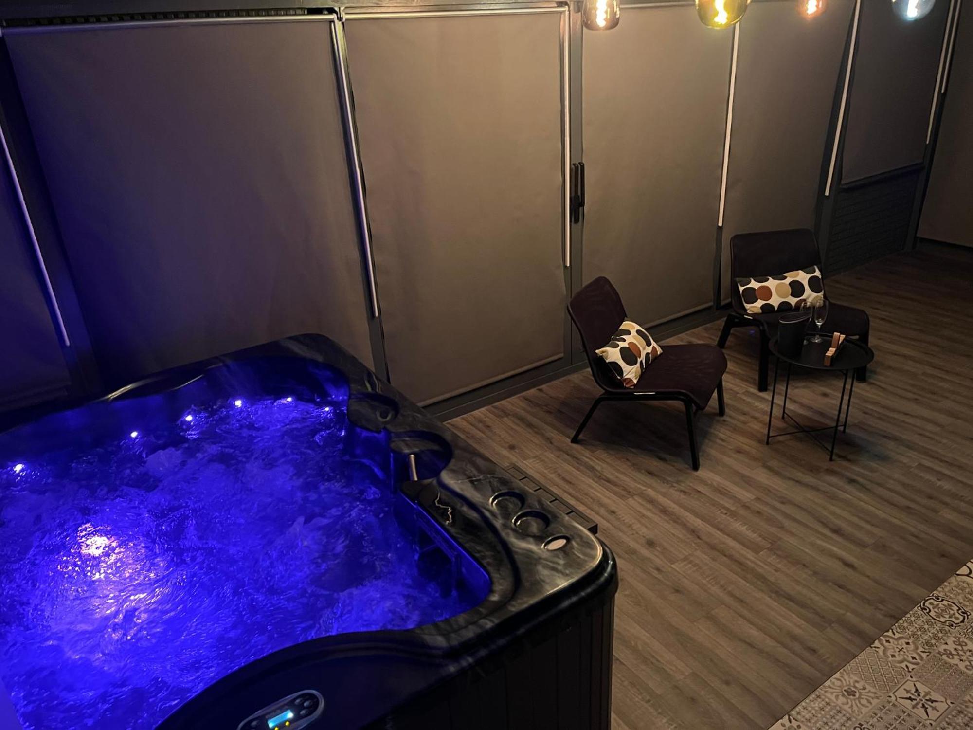 Pause Nature Sorbais Gite 2 Personnes Avec Grand Spa Privatif, Streaming Et Arrivee Autonome Zewnętrze zdjęcie